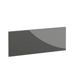 Henley, Slab Drawer Front, 325 x 897mm (H x W) – High Gloss Dust Grey