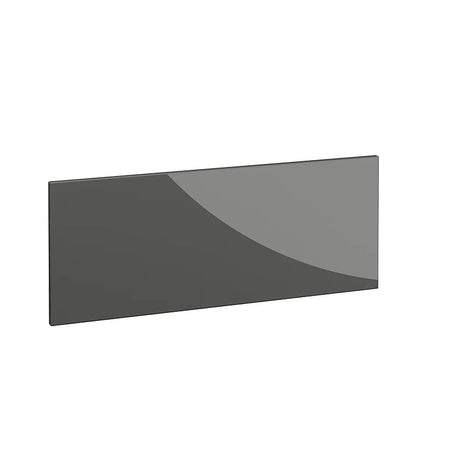 Henley, Slab Drawer Front, 325 x 897mm (H x W) – High Gloss Dust Grey