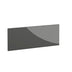 Henley, Slab Drawer Front, 325 x 897mm (H x W) – High Gloss Dust Grey
