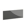 Henley, Slab Drawer Front, 355 x 897mm (H x W) – High Gloss Dust Grey