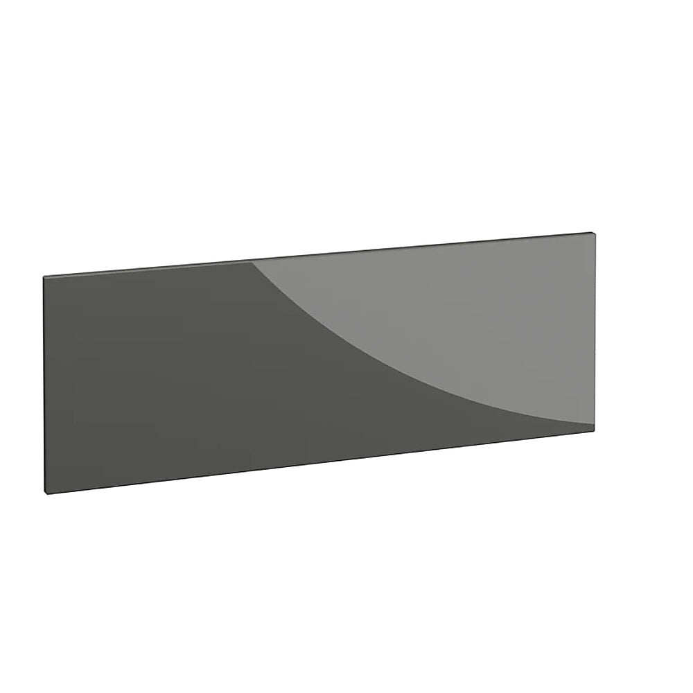 Henley, Slab Drawer Front, 325 x 997mm (H x W) – High Gloss Dust Grey