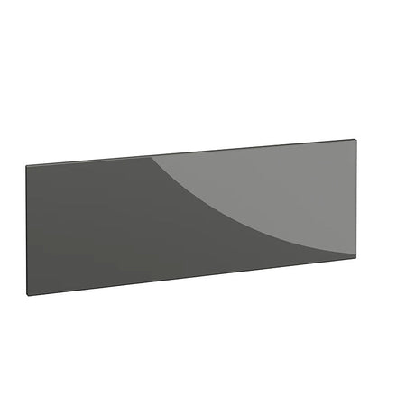 Henley, Slab Drawer Front, 325 x 997mm (H x W) – High Gloss Dust Grey