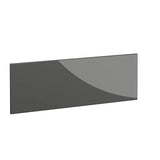 Henley, Slab Drawer Front, 355 x 997mm (H x W) – High Gloss Dust Grey