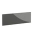 Henley, Slab Drawer Front, 355 x 997mm (H x W) – High Gloss Dust Grey