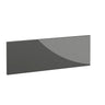 Henley, Slab Drawer Front, 355 x 997mm (H x W) – High Gloss Dust Grey