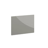 Henley, Slab Door, 450 x 597mm (H x W) – High Gloss Dove Grey