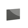 Henley, Slab Door, 450 x 597mm (H x W) – High Gloss Dust Grey