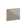 Henley, Slab Door, 490 x 397mm (H x W) – High Gloss Cashmere