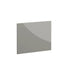 Henley, Slab Door, 490 x 397mm (H x W) – High Gloss Dove Grey