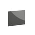 Henley, Slab Door, 490 x 397mm (H x W) – High Gloss Dust Grey