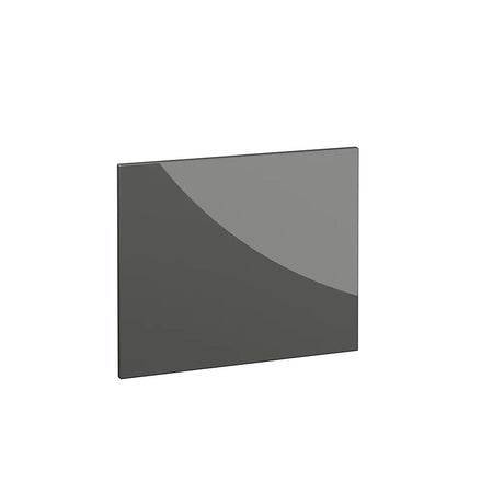 Henley, Slab Door, 490 x 597mm (H x W) – High Gloss Dust Grey