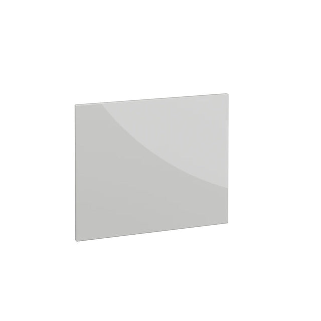 Henley, Slab Door, 490 x 447mm (H x W) – High Gloss White