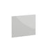 Henley, Slab Door, 490 x 497mm (H x W) – High Gloss White