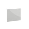 Henley, Slab Door, 490 x 497mm (H x W) – High Gloss White