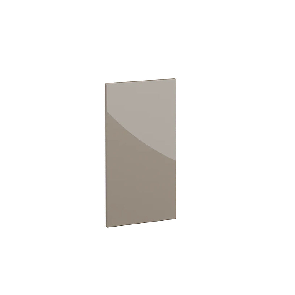 Henley, Slab Door, 490 x 297mm (H x W) – High Gloss Cashmere