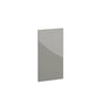 Henley, Slab Door, 490 x 297mm (H x W) – High Gloss Dove Grey