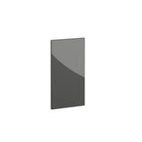 Henley, Slab Door, 570 x 297mm (H x W) – High Gloss Dust Grey