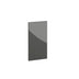 Henley, Slab Door, 570 x 297mm (H x W) – High Gloss Dust Grey