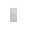 Henley, Slab Door, 570 x 297mm (H x W) – High Gloss White