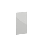Henley, Slab Door, 570 x 297mm (H x W) – High Gloss White