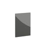 Henley, Slab Door, 570 x 397mm (H x W) – High Gloss Dust Grey