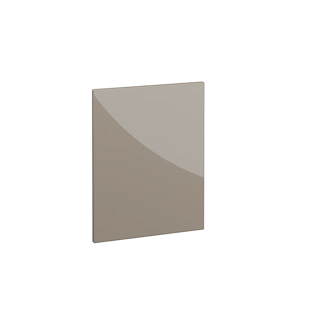 Henley, Slab Door, 570 x 447mm (H x W) – High Gloss Cashmere