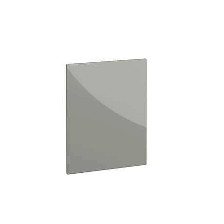 Henley, Slab Door, 570 x 447mm (H x W) – High Gloss Dove Grey