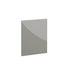 Henley, Slab Door, 570 x 447mm (H x W) – High Gloss Dove Grey