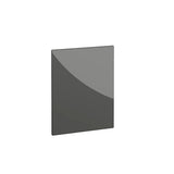 Henley, Slab Door, 570 x 447mm (H x W) – High Gloss Dust Grey