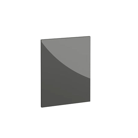Henley, Slab Door, 570 x 447mm (H x W) – High Gloss Dust Grey