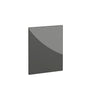 Henley, Slab Door, 570 x 447mm (H x W) – High Gloss Dust Grey
