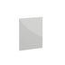 Henley, Slab Door, 570 x 447mm (H x W) – High Gloss White