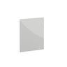 Henley, Slab Door, 570 x 447mm (H x W) – High Gloss White