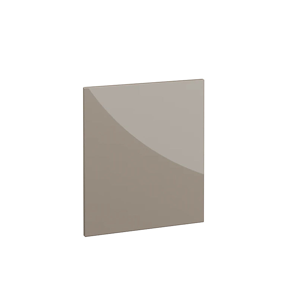 Henley, Slab Door, 570 x 497mm (H x W) – High Gloss Cashmere