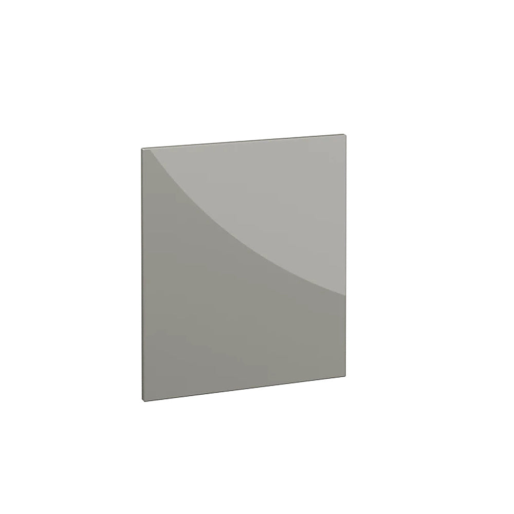Henley, Slab Door, 570 x 497mm (H x W) – High Gloss Dove Grey