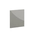 Henley, Slab Door, 570 x 497mm (H x W) – High Gloss Dove Grey