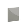 Henley, Slab Door, 570 x 497mm (H x W) – High Gloss Dove Grey