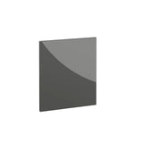 Henley, Slab Door, 570 x 497mm (H x W) – High Gloss Dust Grey