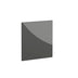 Henley, Slab Door, 570 x 497mm (H x W) – High Gloss Dust Grey