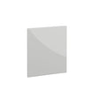 Henley, Slab Door, 570 x 497mm (H x W) – High Gloss White