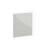 Henley, Slab Door, 570 x 497mm (H x W) – High Gloss White