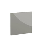 Henley, Slab Door, 570 x 597mm (H x W) – High Gloss Dove Grey