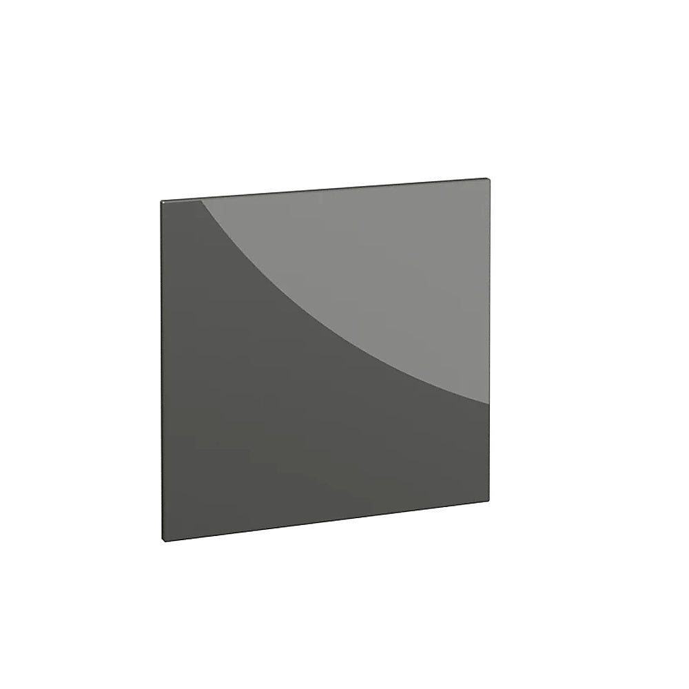 Henley, Slab Door, 570 x 597mm (H x W) – High Gloss Dust Grey