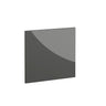 Henley, Slab Door, 570 x 597mm (H x W) – High Gloss Dust Grey