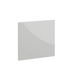 Henley, Slab Door, 570 x 597mm (H x W) – High Gloss White