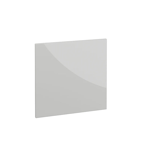 Henley, Slab Door, 570 x 597mm (H x W) – High Gloss White