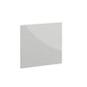 Henley, Slab Door, 570 x 597mm (H x W) – High Gloss White