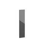 Henley, Slab Door, 685 x 147mm (H x W) – High Gloss Dust Grey