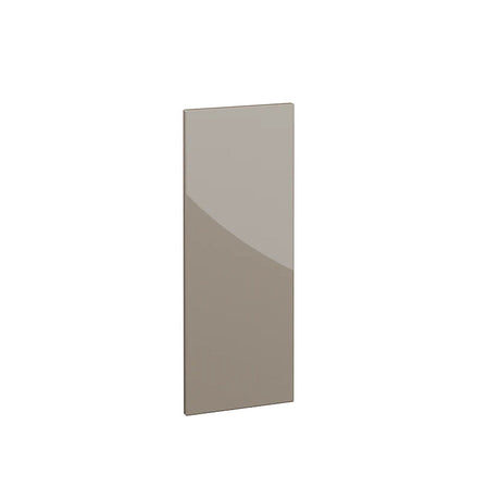 Henley, Slab Door, 715 x 277mm (H x W) – High Gloss Cashmere