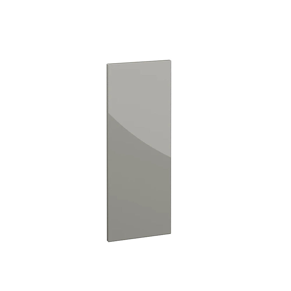 Henley, Slab Door, 715 x 277mm (H x W) – High Gloss Dove Grey